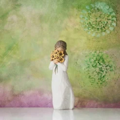 Willow Tree Warm Embrace figur H 14 cm