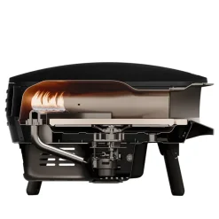 Witt Piccolo Rotante 13'' gas pizzaovn sort