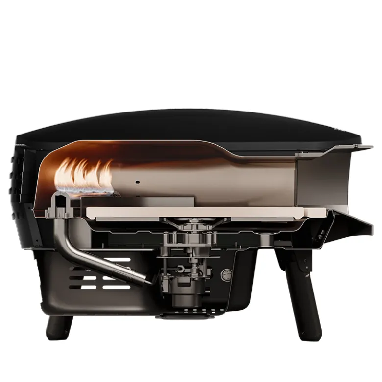 Witt Piccolo Rotante 13'' gas pizzaovn sort