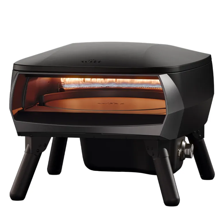 Witt Piccolo Rotante 13'' gas pizzaovn sort