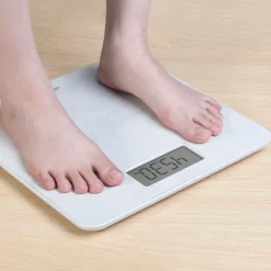 Witt badevægt lys grå max 180 kg