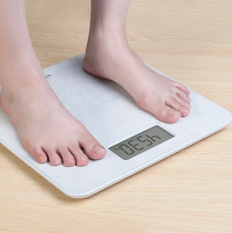 Witt badevægt lys grå max 180 kg