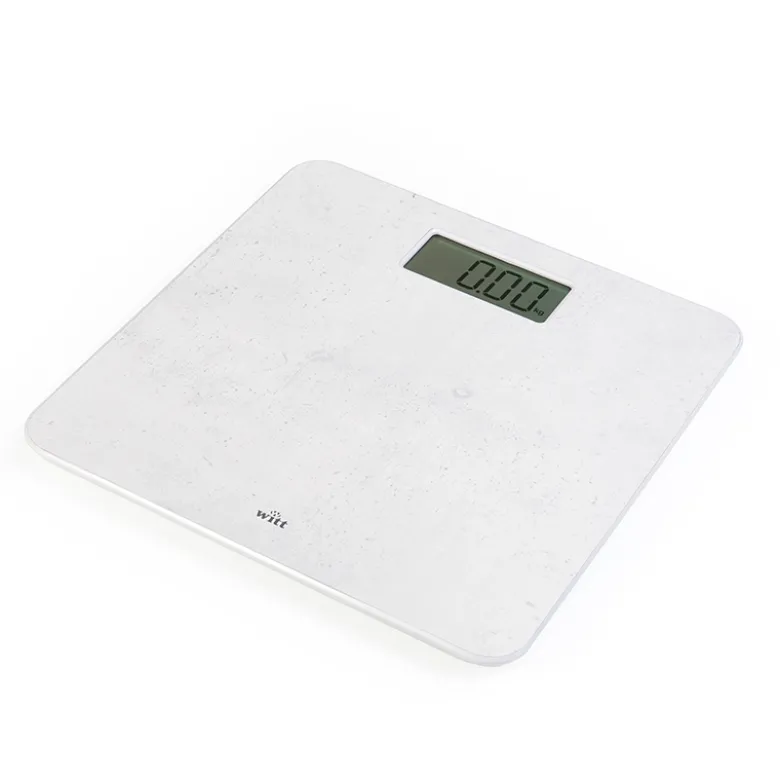 Witt badevægt lys grå max 180 kg