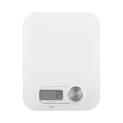 Witt Premium batterifri køkkenvægt hvid