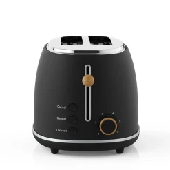Witt Premium brødrister 2-slicer sort 850 watt