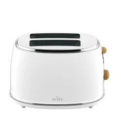 Witt Premium brødrister 2-slicer hvid 850 watt
