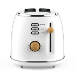 Witt Premium brødrister 2-slicer hvid 850 watt