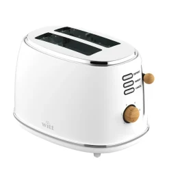 Witt Premium brødrister 2-slicer hvid 850 watt