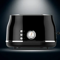 Witt Premium Retro brødrister sort