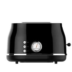 Witt Premium Retro brødrister sort
