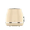 Witt Premium Retro brødrister creme 800-1000 watt