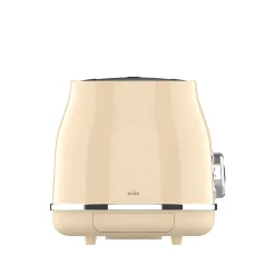 Witt Premium Retro brødrister creme 800-1000 watt