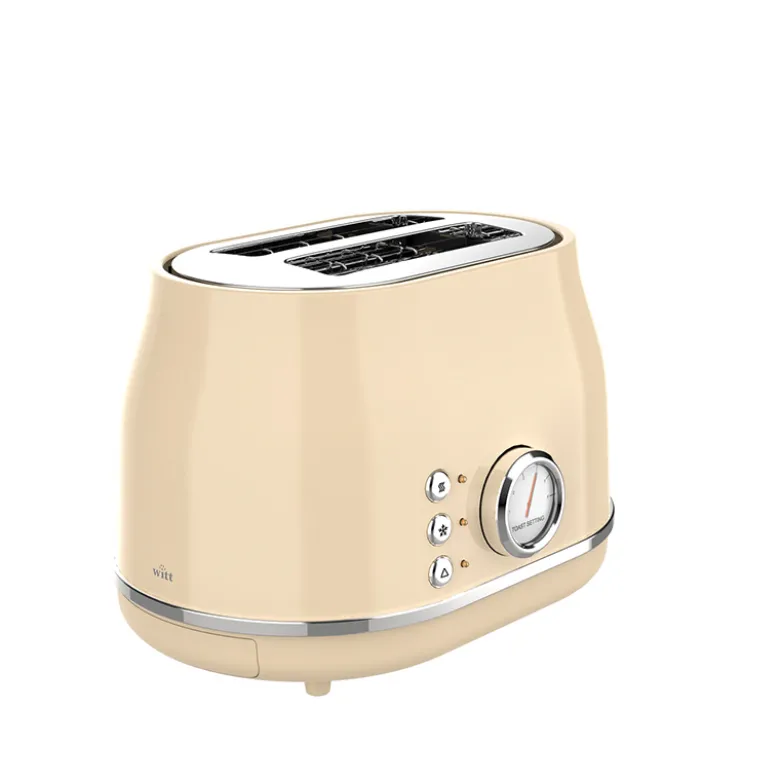 Witt Premium Retro brødrister creme 800-1000 watt