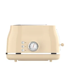 Witt Premium Retro brødrister creme 800-1000 watt