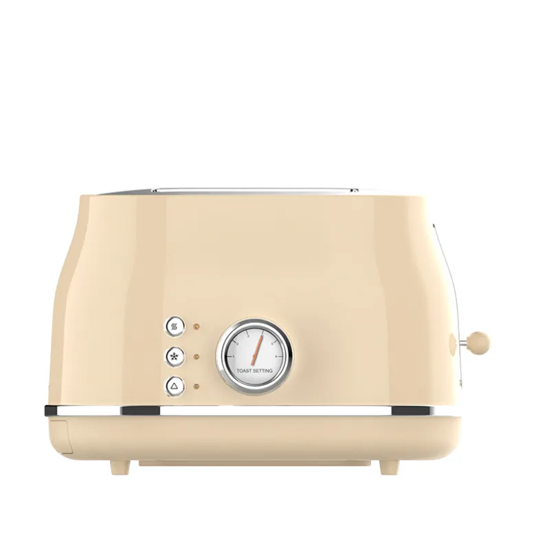Witt Premium Retro brødrister creme 800-1000 watt