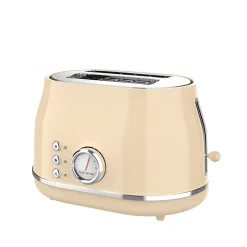Witt Premium Retro brødrister creme 800-1000 watt