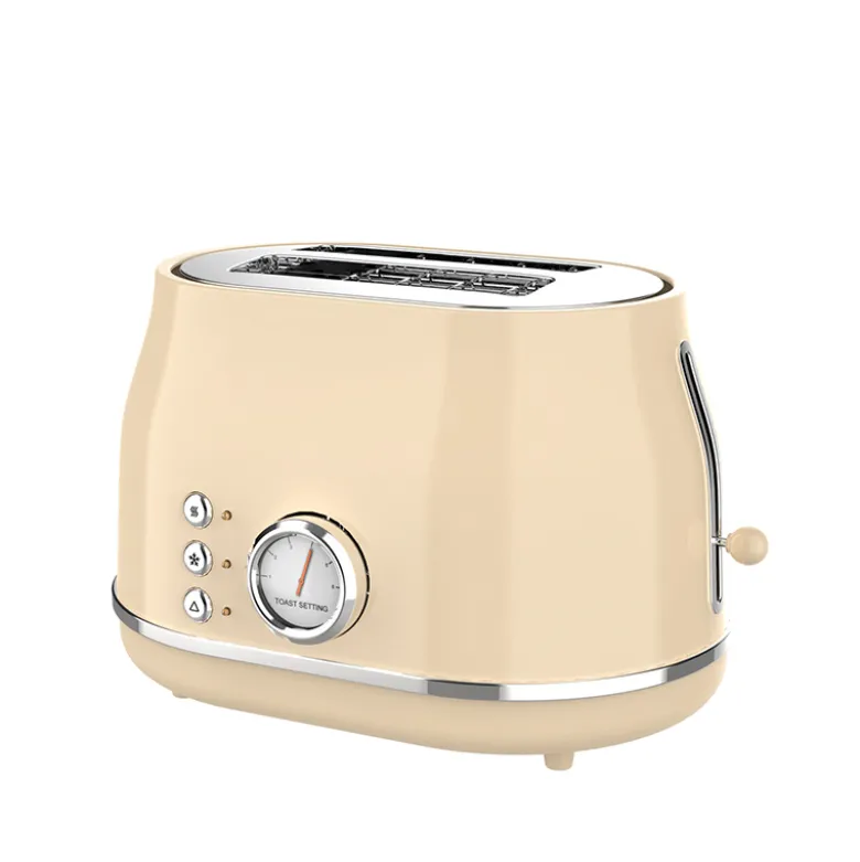 Witt Premium Retro brødrister creme 800-1000 watt