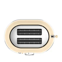 Witt Premium Retro brødrister creme 800-1000 watt