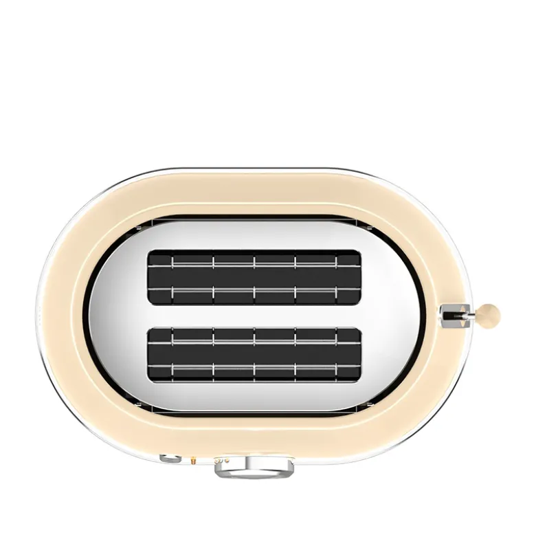Witt Premium Retro brødrister creme 800-1000 watt