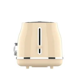 Witt Premium Retro brødrister creme 800-1000 watt