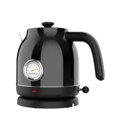 Witt Premium Retro kedel sort 1,5 liter 2400 watt