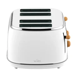 Witt Premium 4-slice Toaster hvid 1500 watt