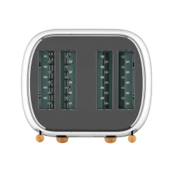 Witt Premium 4-slice Toaster hvid 1500 watt