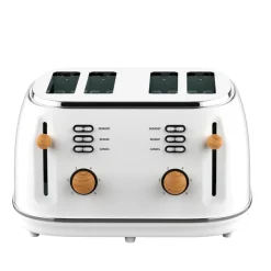 Witt Premium 4-slice Toaster hvid 1500 watt