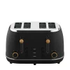 Witt Premium 4-slice Toaster sort 1500 watt