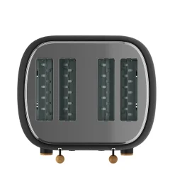 Witt Premium 4-slice Toaster sort 1500 watt