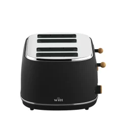 Witt Premium 4-slice Toaster sort 1500 watt