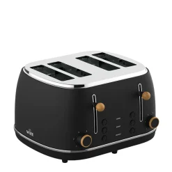 Witt Premium 4-slice Toaster sort 1500 watt