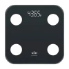 Witt smart scale badevægt sort 180 kg