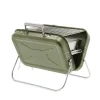 Xplore It To Go BBQ kulgrill grøn 40x31,5x32 cm