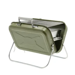 Xplore It To Go BBQ kulgrill grøn 40x31,5x32 cm