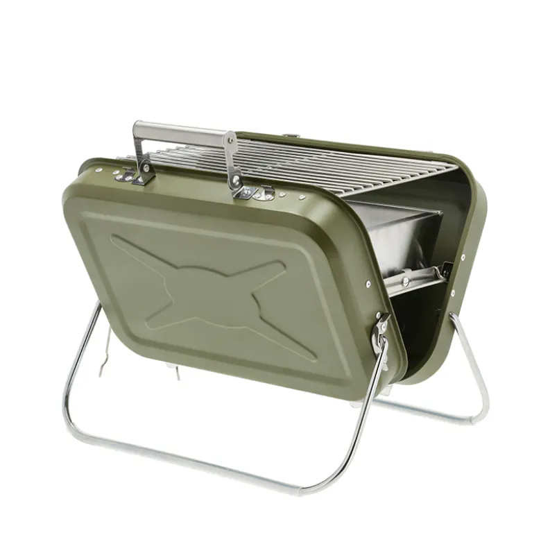 Xplore It To Go BBQ kulgrill grøn 40x31,5x32 cm