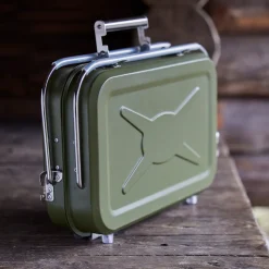 Xplore It To Go BBQ kulgrill grøn 40x31,5x32 cm