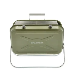 Xplore It To Go BBQ kulgrill grøn 40x31,5x32 cm