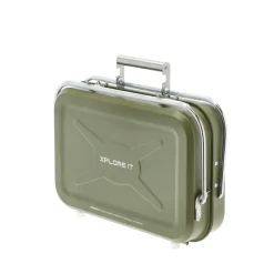 Xplore It To Go BBQ kulgrill grøn 40x31,5x32 cm