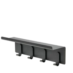 Zone A-hallway entrehylde sort 40x11,5x1 cm