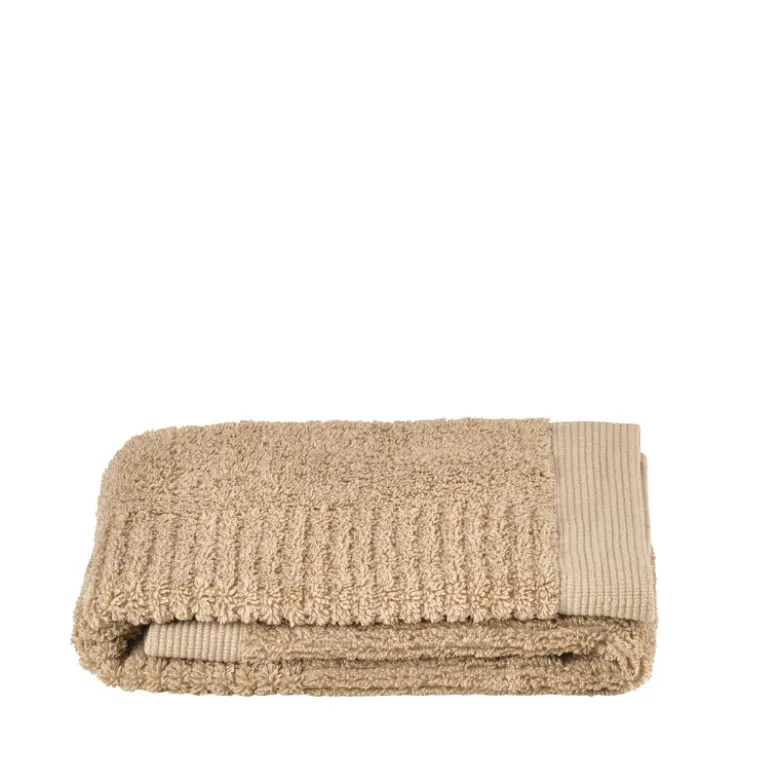 Zone Classic håndklæde camel 50x70 cm