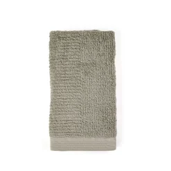 Zone Classic håndklæde grågrøn 50x100 cm