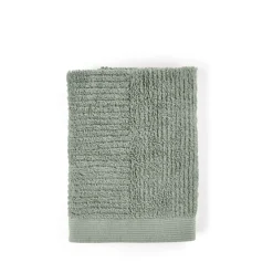 Zone Classic håndklæde grøn 50x70 cm