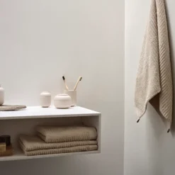 Zone Classic håndklæde sand 50x100 cm