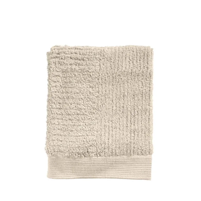 Zone Classic håndklæde sand 50x70 cm