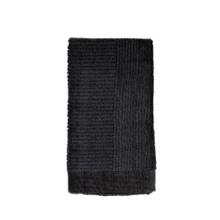 Zone Classic håndklæde sort 50x100 cm