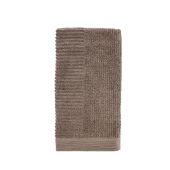 Zone Classic håndklæde taupe 50x100 cm