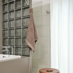 Zone Classic håndklæde taupe 50x100 cm