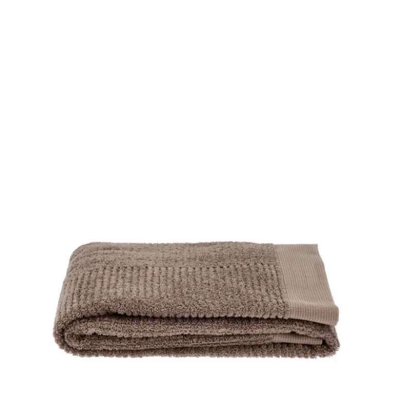 Zone Classic håndklæde taupe 50x70 cm