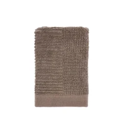 Zone Classic håndklæde taupe 50x70 cm
